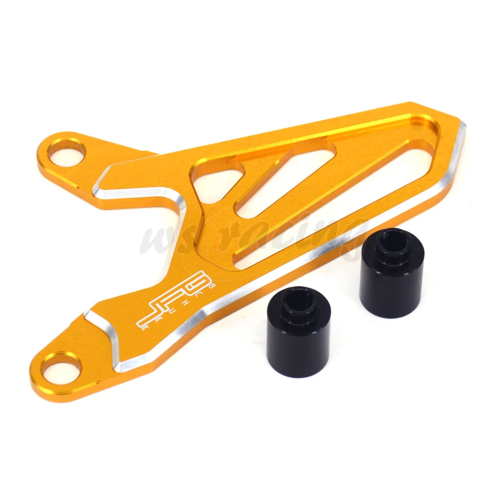 

Motorcycle Aluminum Gold Billet Front Sprocket Guard Protect Cover For SUZUKI RMZ250 2004-2006 2004 2005 2006