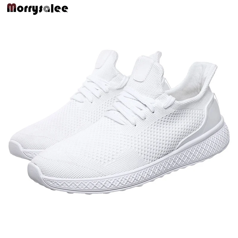 Light Weight Running ShoesFor Men 2022 Spring Autumn Black Comfortable Anti Slip Male Shoes Outdoor Walking Sneakers Men's Shoes