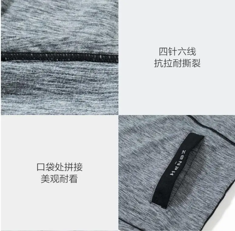 Xiaomi mijia женская супер мягкая высокой эластичности, для бега тренировочная одежда Антистатическая одежда для бега Спортивная одежда для упражнений умная