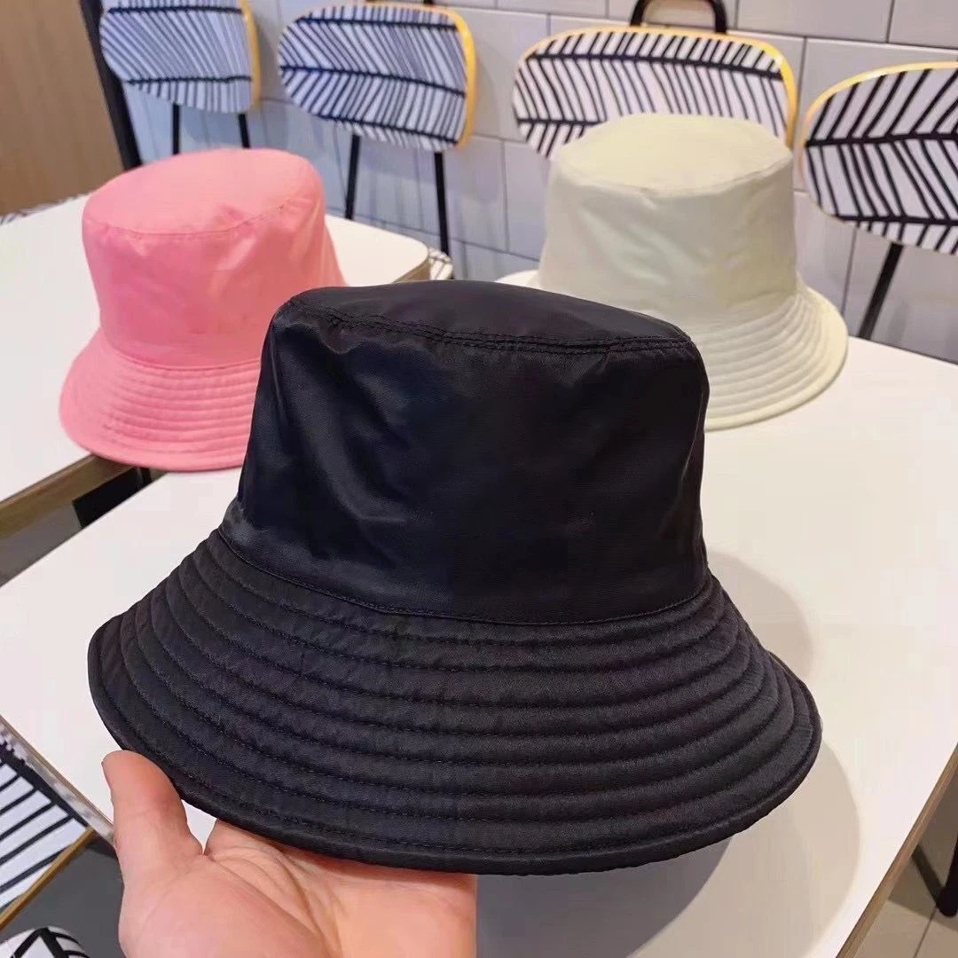 

Luxury Brand Unisex Summer Foldable Bucket Hat Women Outdoor Sunscreen Cotton Fishing Hunting Cap Men Bob Chapeau Sun Hats