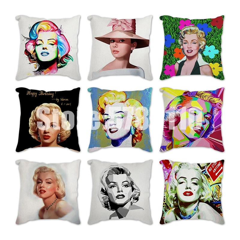 Новая розовая роза цветы наволочка современная мода скандинавские простые