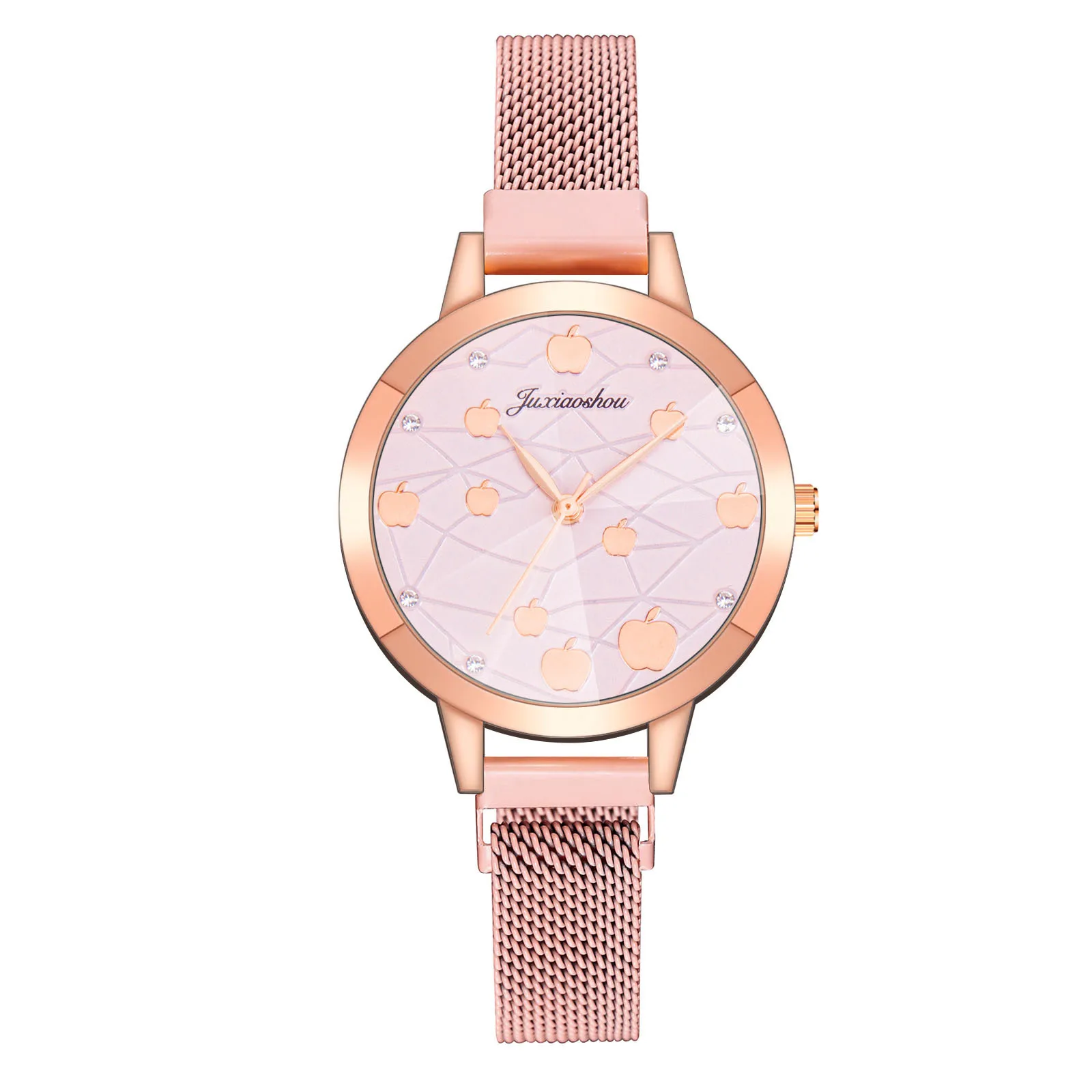 

Reloj Mujer Women Watches Ladies Watches Rose Gold Watch Stainless Steel Mesh Strap Watch Quartz Dress Wristwatch Women Watches
