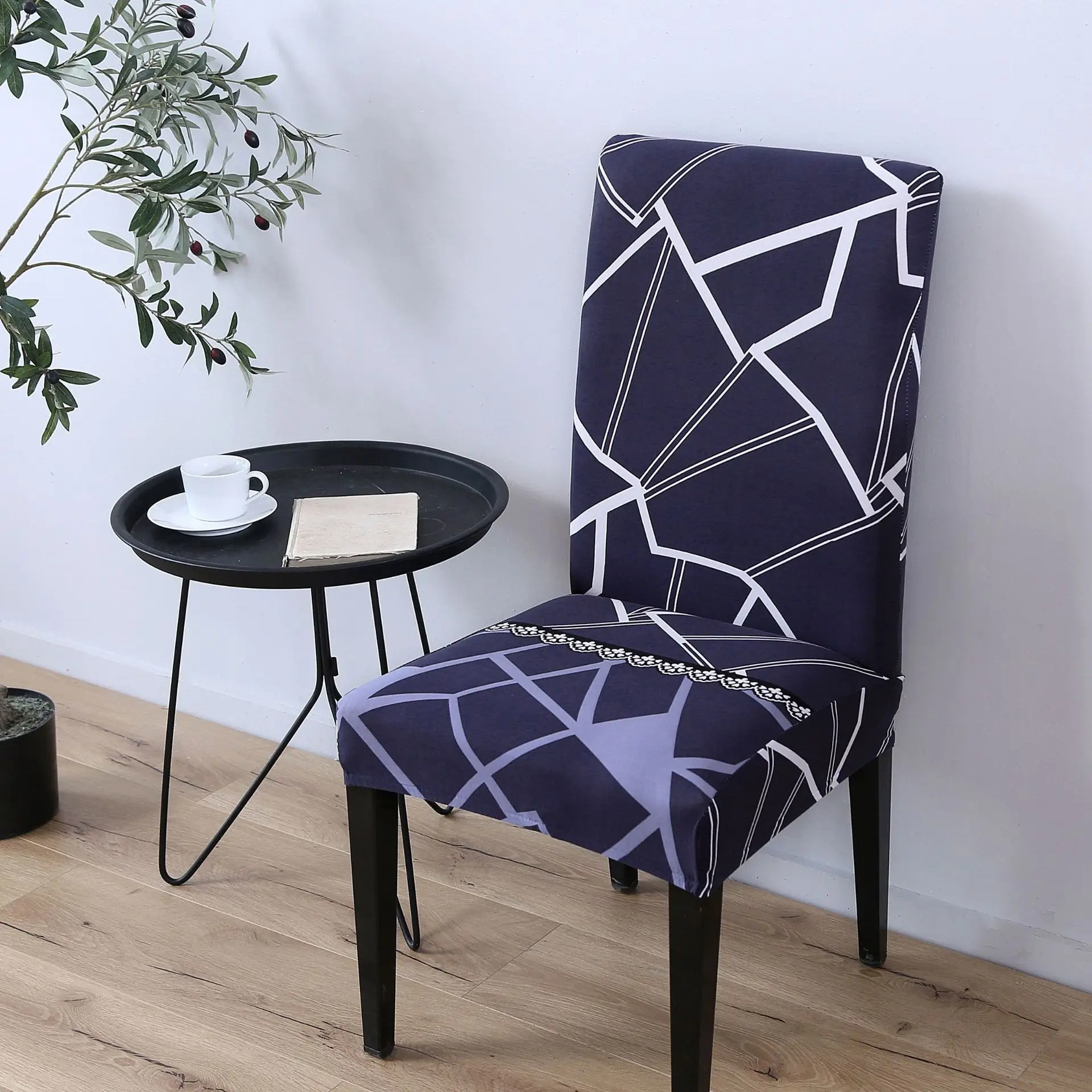 

Universal Chair Covers Dining Hotel Office Elastic Computer Chair Cover Spandex Washable Removable Wedding Banquet Slipcovers