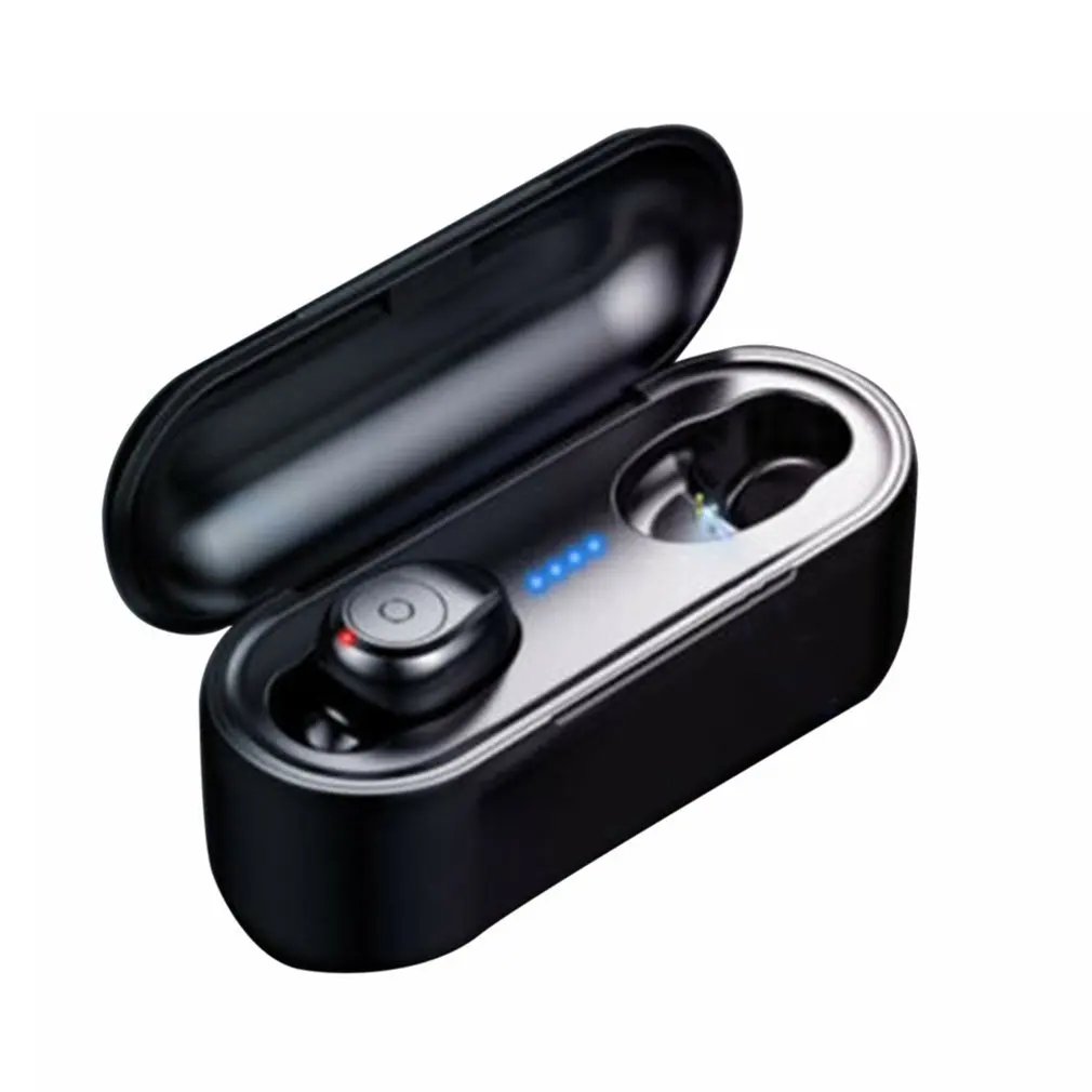 Беспроводные мини наушники TWS Bluetooth 5 0 стереогарнитура Спортивные проводные с