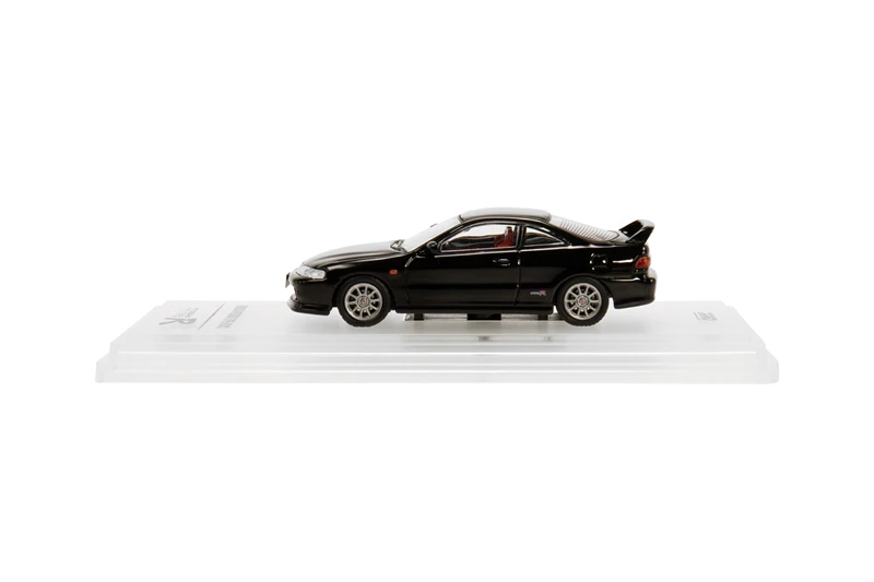 Inno64 1: 64 Honda Integra фон для фотографирования в технике Tye R DC2 1996 черный литой модельный автомобиль