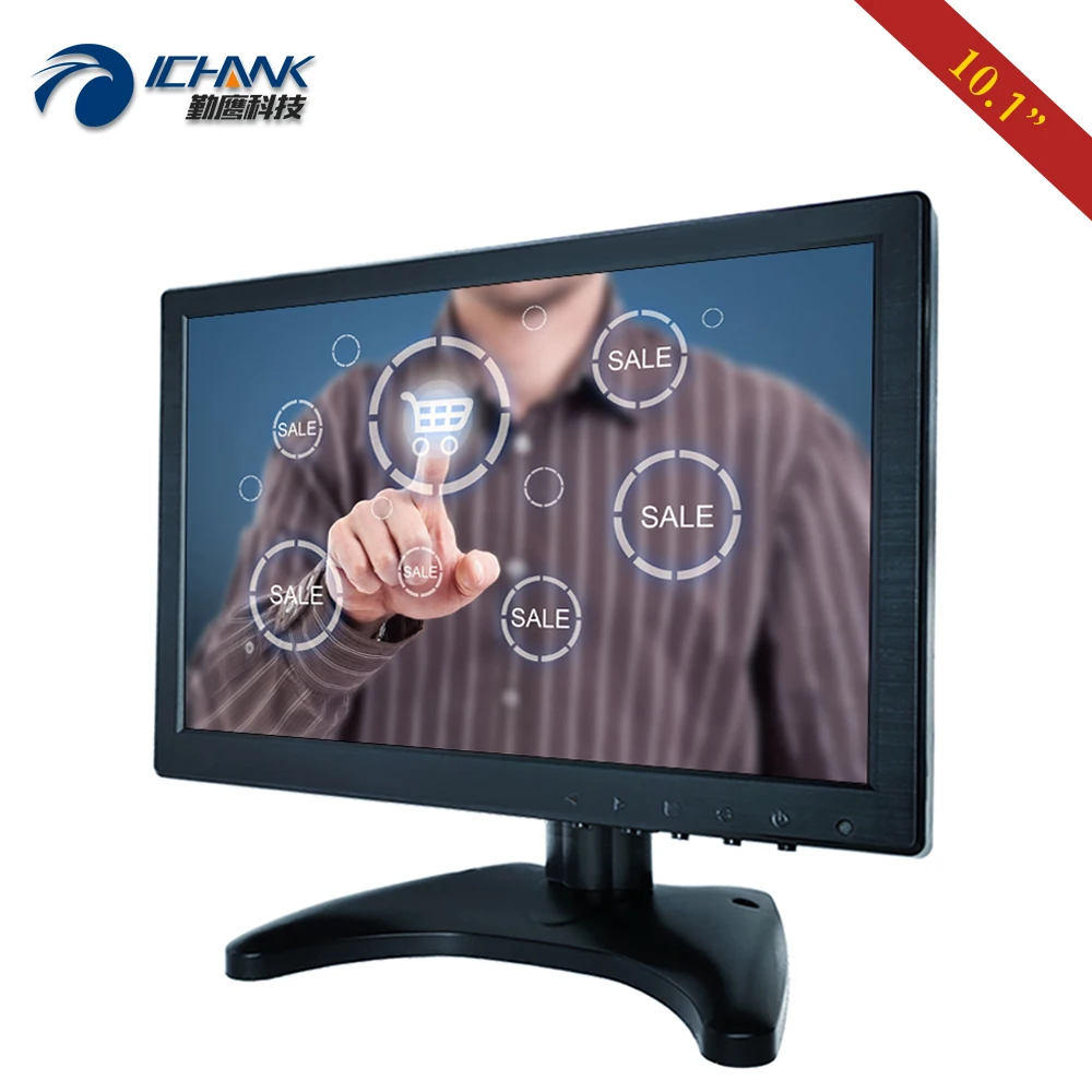 ZB101JC 27R/10 1 &quotдюймов 1280x800 VGA USB мини кассовый POS мука машина медицинская резистивный