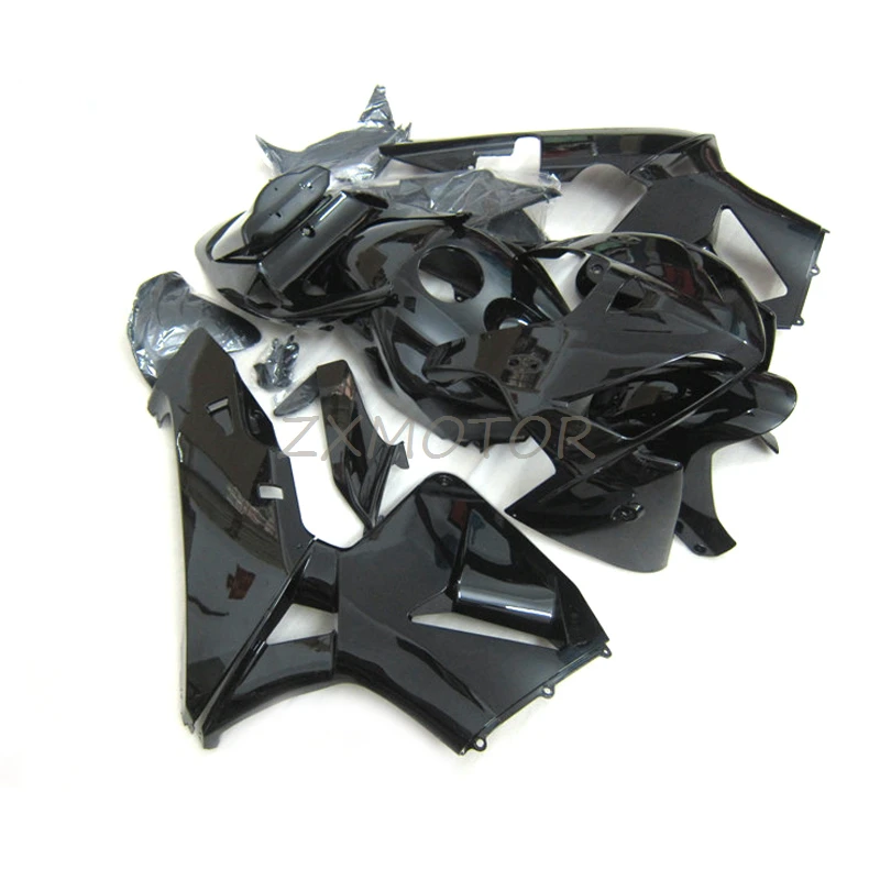 

Глянцевый черный обтекатель для Honda CBR600RR F5 2005 2006 высокого качества наборы для тела cbr 600rr f5 05 CBR 600 RR 06, Пластиковые обтекатели GX18