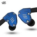 Плотным верхним ворсом KZ ZS10 PRO металлической дужкой, 4BA+ 1DD Гибридный 10 единиц Hi-Fi наушники, регулятор баса, наушники, наушники-вкладыши, наушники для AS10 ZS10 ZST ZSN C10