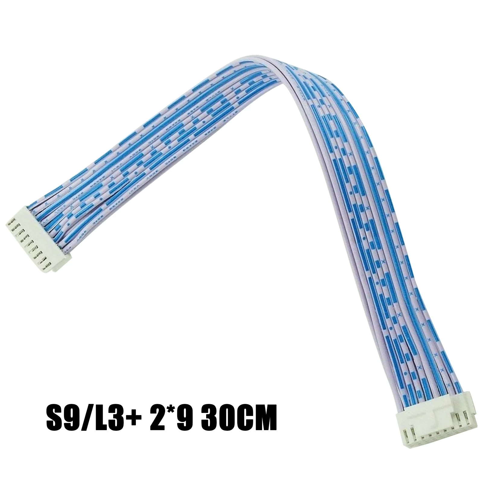 Placa de control de cable Bitmain Antminer, cinta de datos de se&ntilde;al de 18 Pines, L3 L3 + L3 ++ K5 R4 30cm, 5 uds./juego-2