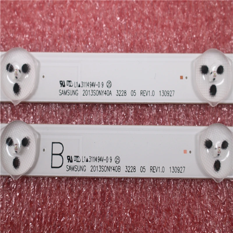 Светодиодный Подсветка полосы для sony 4" KDL-40RM10B 2013 sony 40A 2013 sony 40B KDL-40W600B KDL-40R480B KDL-40R450B KDL-40R483B KDL-40R453B