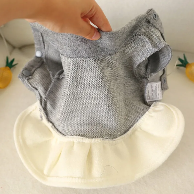 Одежда для домашних животных Зимняя Плотная юбка принцессы Милое Пышное Платье с