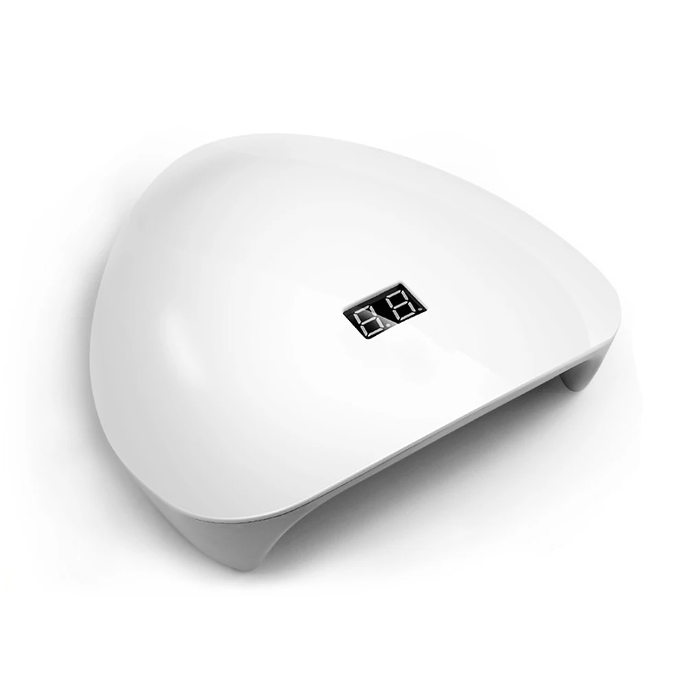 45 Вт Светодиодный светильник Сушилка для ногтей Интеллектуальный 15 s лампа сушки