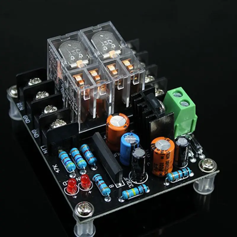 UPC1237 комплект защитной платы для динамиков запчасти монитора постоянного тока с