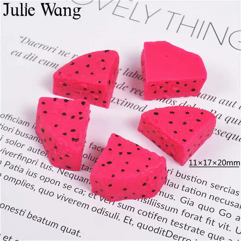 10 шт. подвески талисманы из искусственных фруктов|Шармы| |