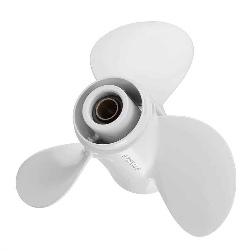 664-45952-00-EL Marine Boat Outboard Propeller 9 7/8 x 14 for Yamaha 40-60HP | Автомобили и мотоциклы