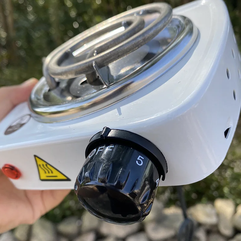 Подставка для кальяна 500 Вт электрическая плита барбекю кухонный обогреватель