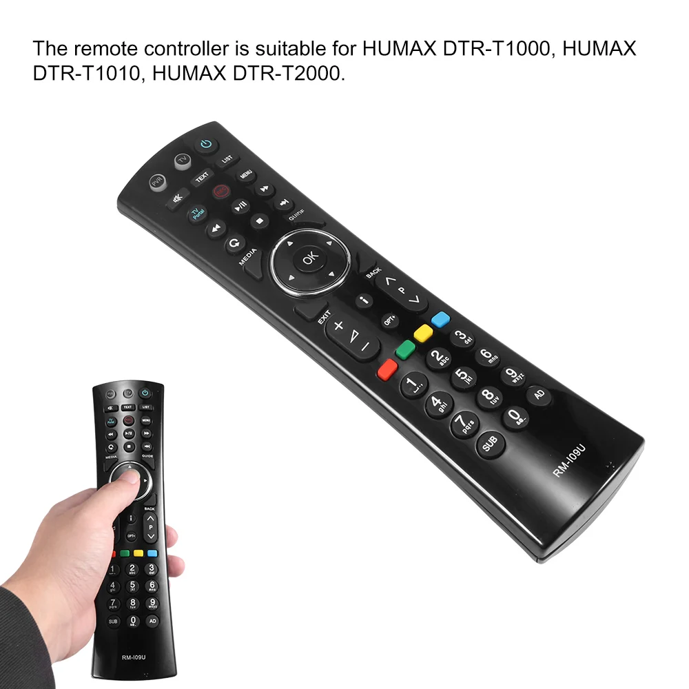 10 метров прочный сменный пульт дистанционного управления для Humax RM I08U HDR 1000S/1100 S