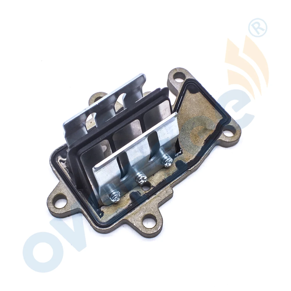 Сменный тростниковый клапан 63W 13610 00 для Yamaha Parsun Powertec 9.9HP 15HP лодочный мотор 63V 00|assis|