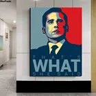 Забавные картины на холсте Michaeles в стиле Скотт, модульные картины для гостиной, офиса, Постер надежды на стену, домашний декор