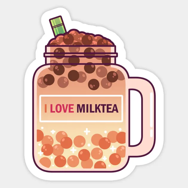 1 шт. мультфильм бумажный напиток пузырьковый чай наклейки детские игрушки книга