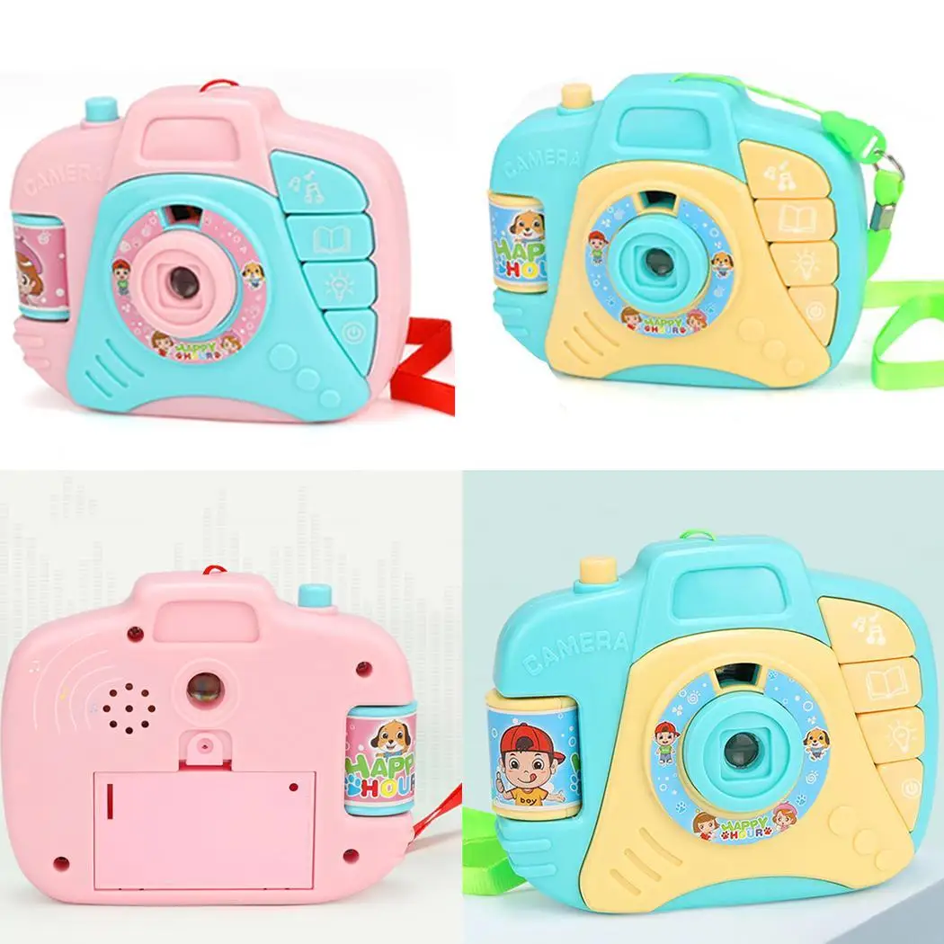 Мультяшная музыка для кукольного театра Игрушка проектор головоломка подходит