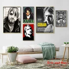 Плакаты и принты на холсте с изображением музыкальной группы Курта Кобейна
