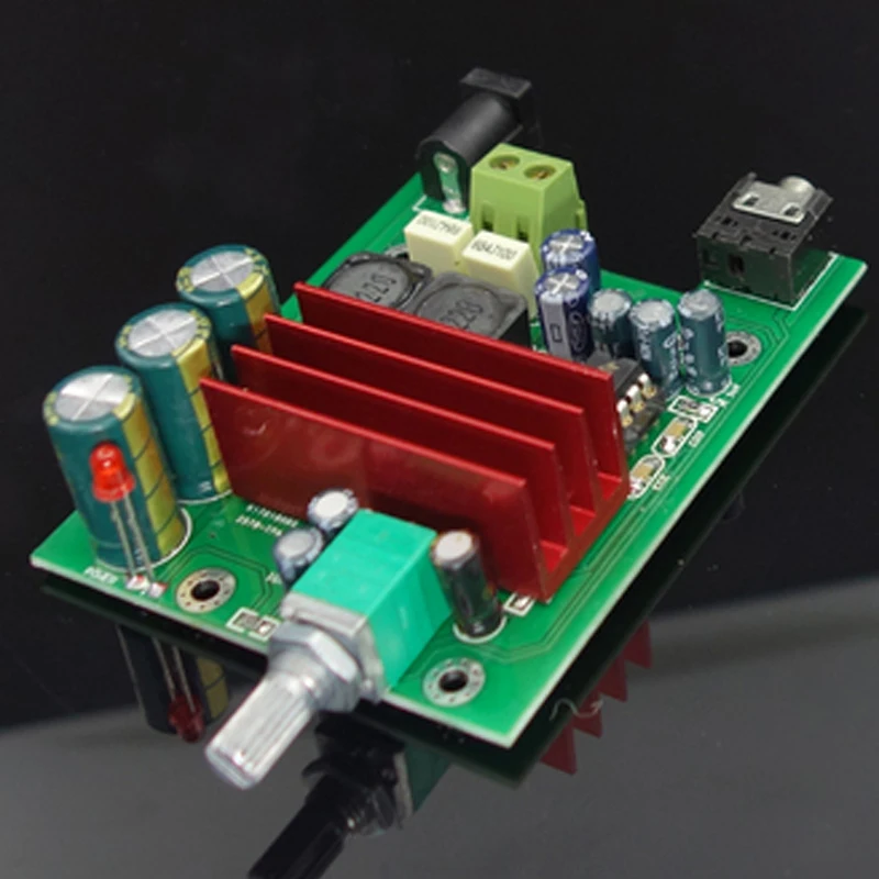 

TPA3116D2 100W Mono Subwoofer Amplifier Board