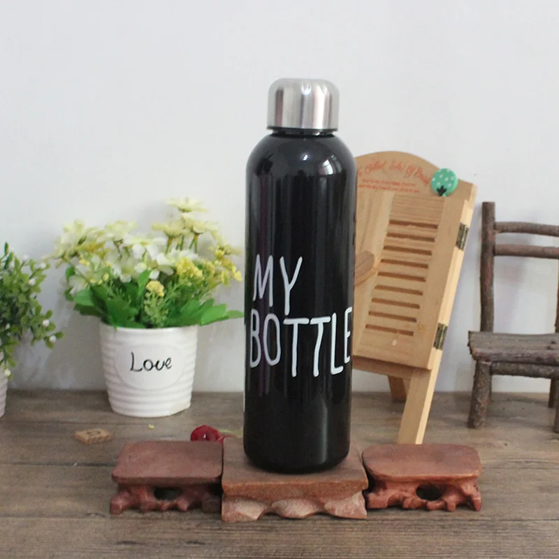 

Sports Portable Bottles New Water Bottle Plastic Outdoor Bottle Children's Sports Space Water Cup Sealed and Leak-proof