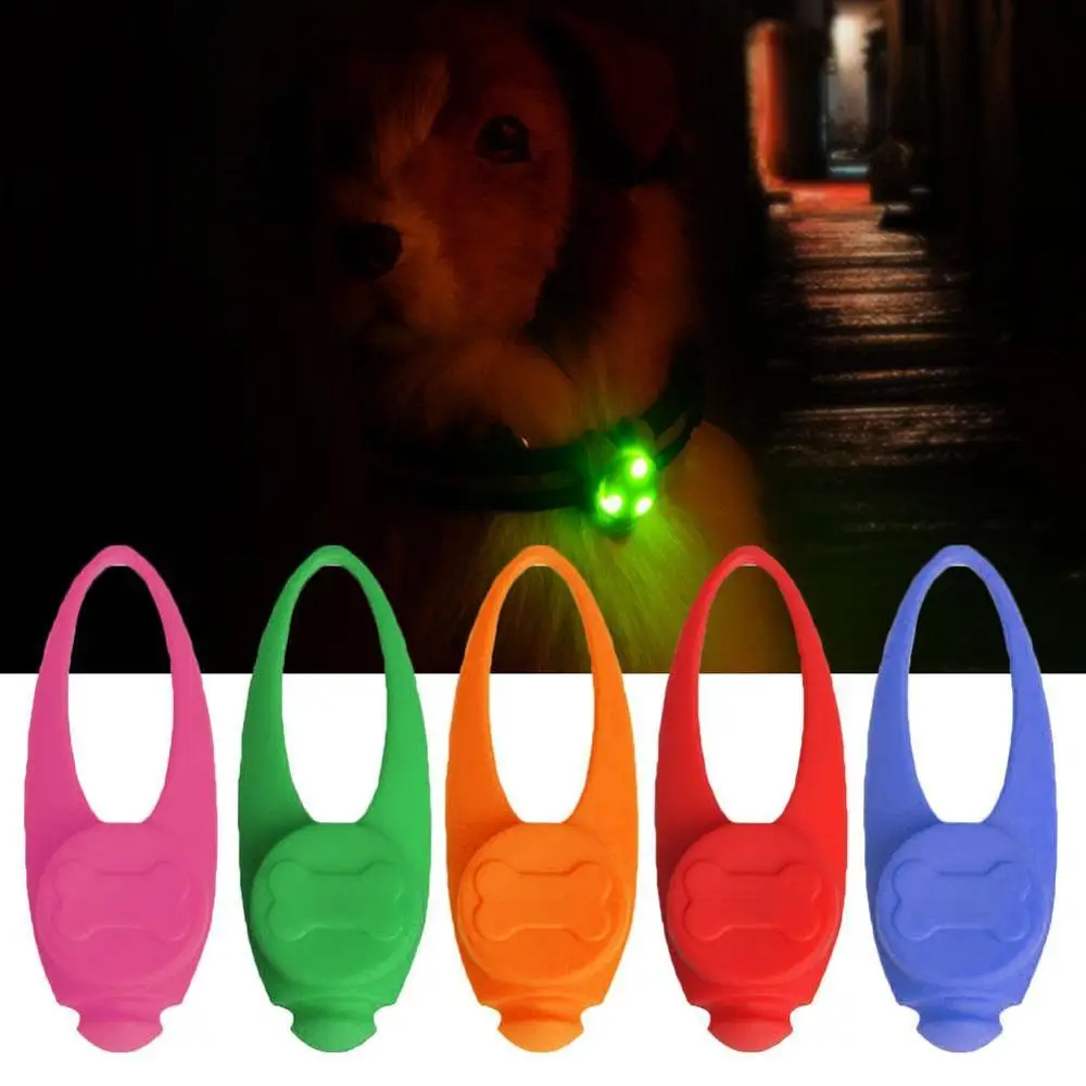1 шт. светодиодный светильник ожерелье с подвеской в виде животных очарование Dog