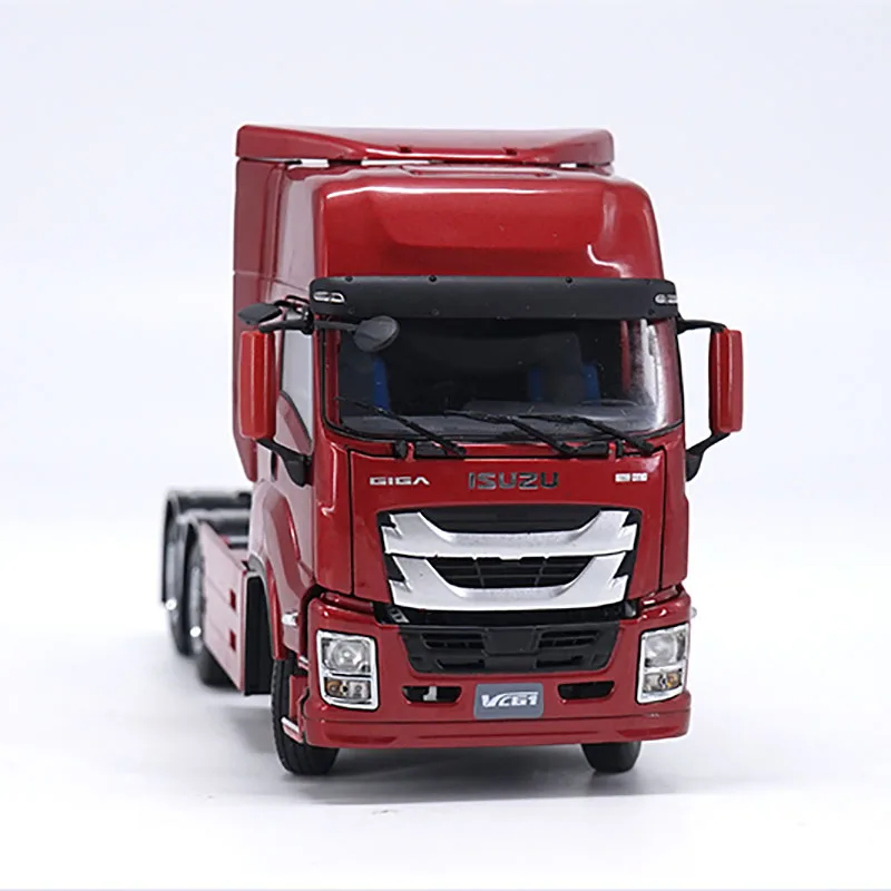 Литая головка прицепа в масштабе 1:32 ISUZU VC61 Тяговая из сплава транспортер модель