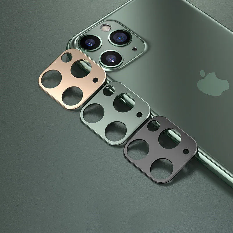 

JGKK Aluminum Camera Lens Protector for Apple iPhone 11 Pro Back Camera Lens Cover Protective Case For iPhone11Pro Anti Scratch