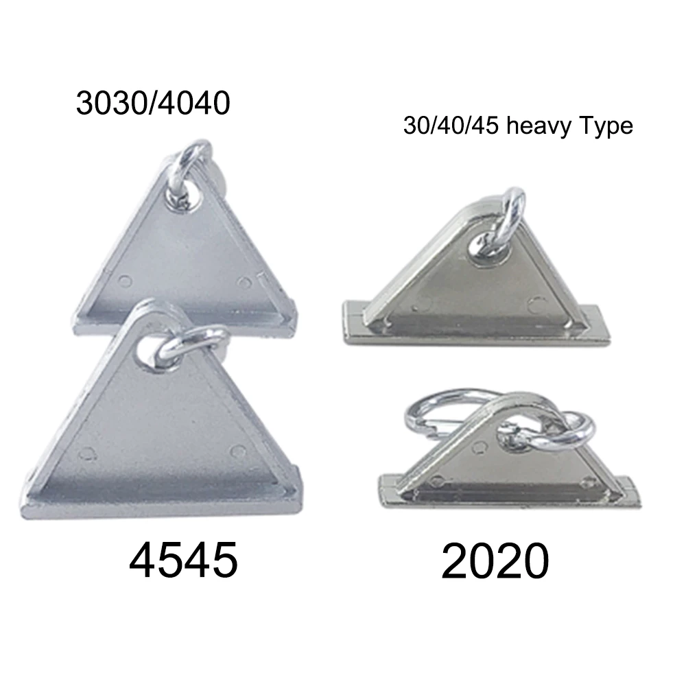 

5pcs Metal Aluminum Alloy Hanger Hook Clip Clamp for 2020 3030 4040 4545 Aluminum profile