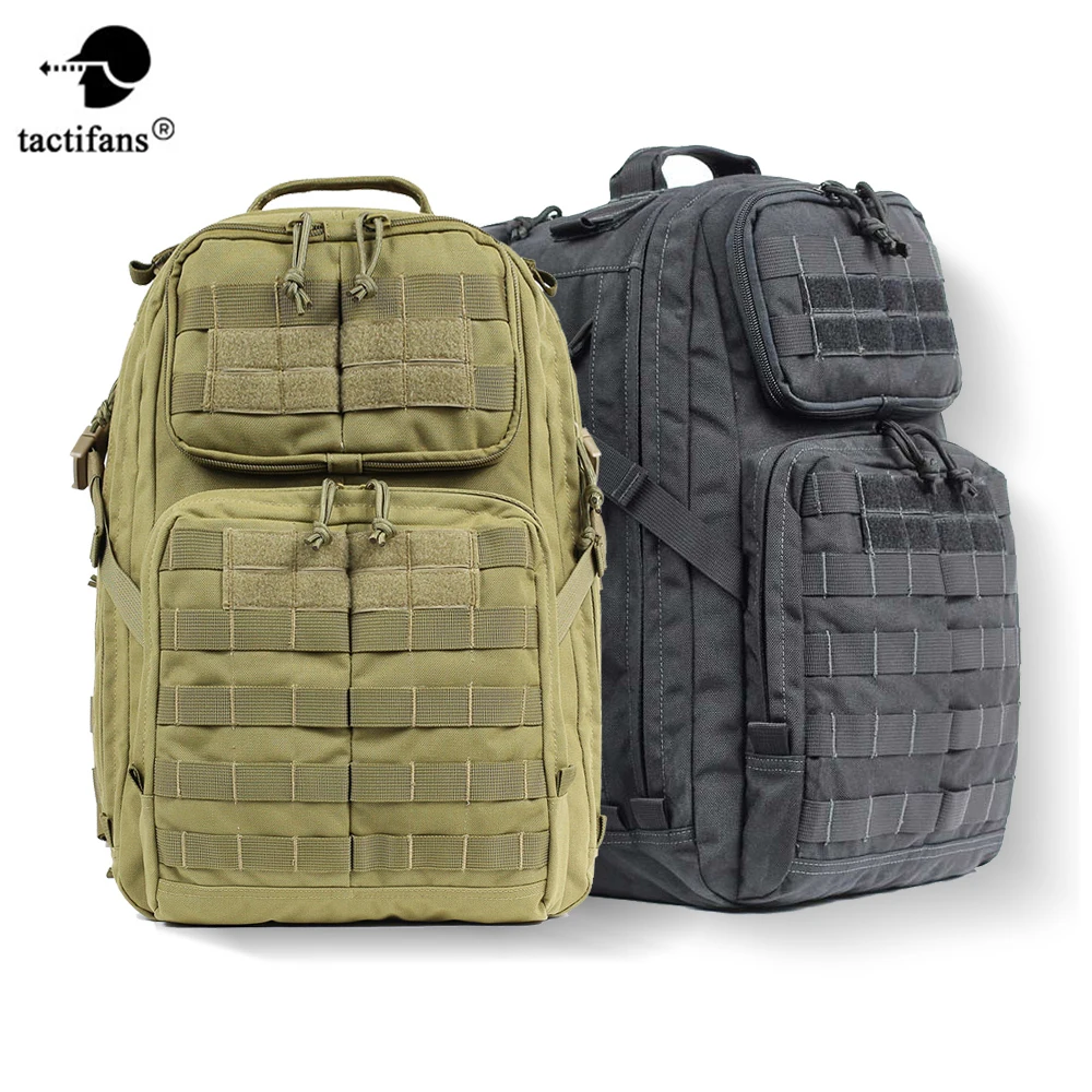 

Tactical 55L Outdoor Military Backpack Molle Hunting Bag Sport Hiking Fishing Rucksack Pack Cordura Nylon Paintball Accessories