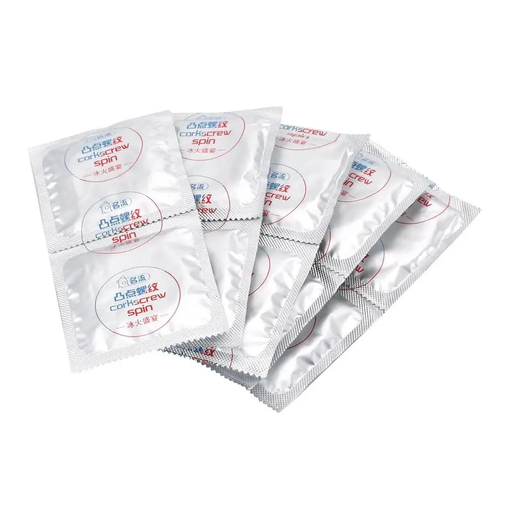 10 шт. презервативы для стимуляции точки G из натурального латекса|stimulating condom|condoms