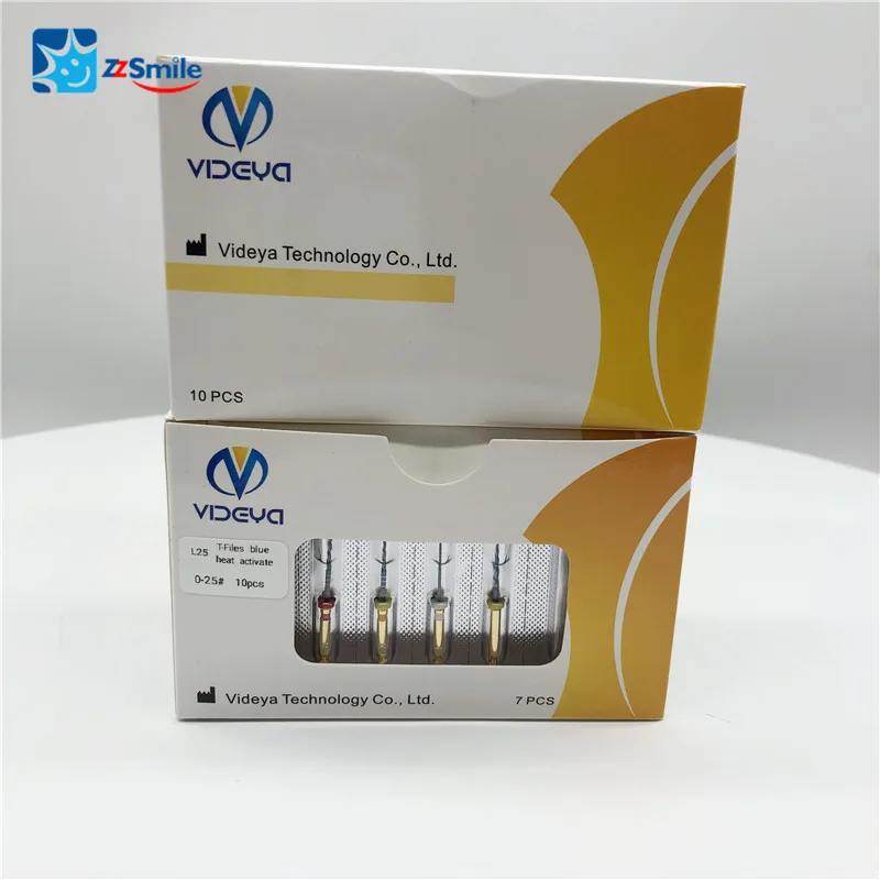 

CE FDA Approved Dental T-File NiTi Heat Activation L25mm 7pcs