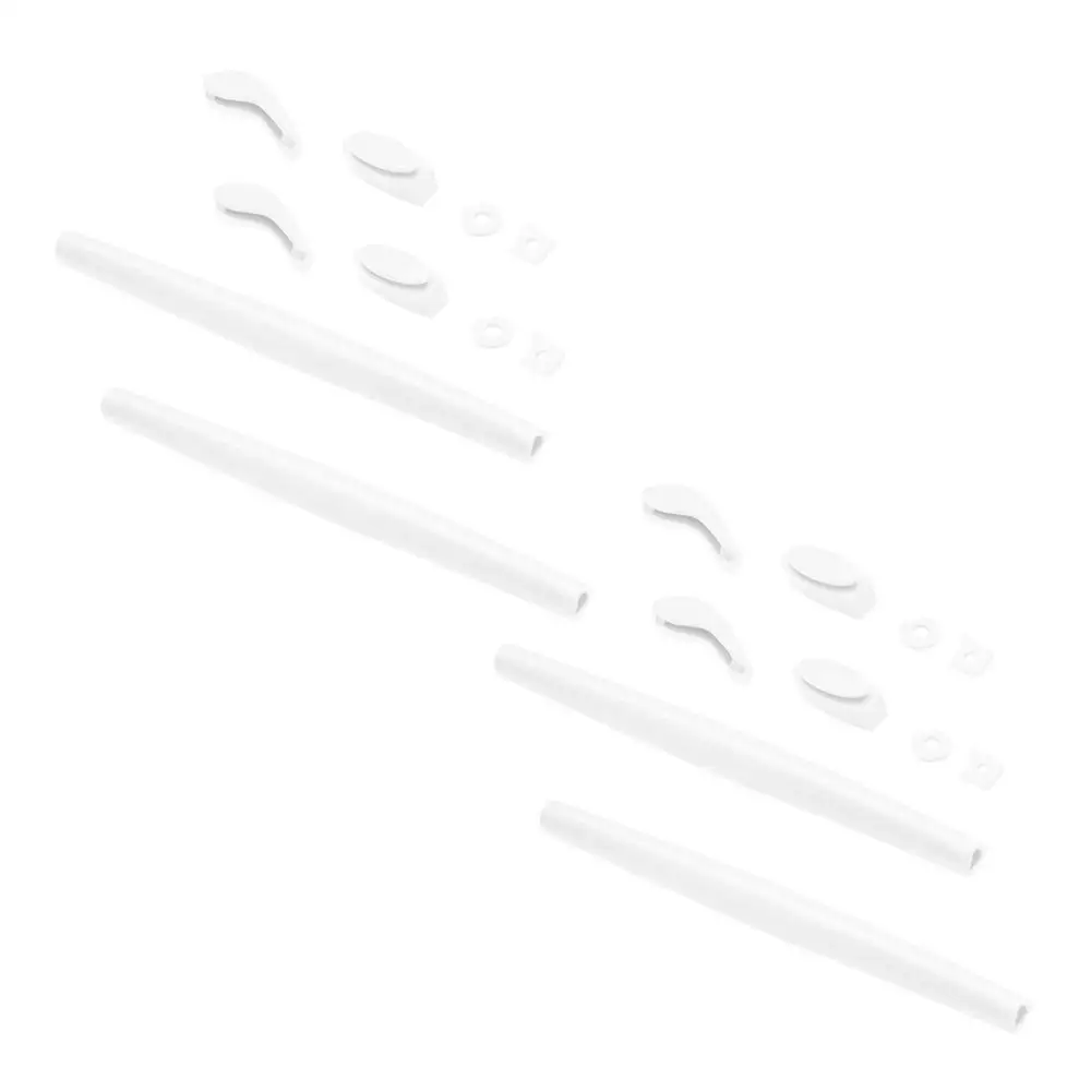 White KIT-2P Запасные линзы с защитой от царапин для солнцезащитных очков в стиле Оукли Джульетта - Цвет линз: White KIT-2P