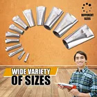 Силиконовая насадка для герметика, скребок для удаления клея, водостойкая, 14 шт.