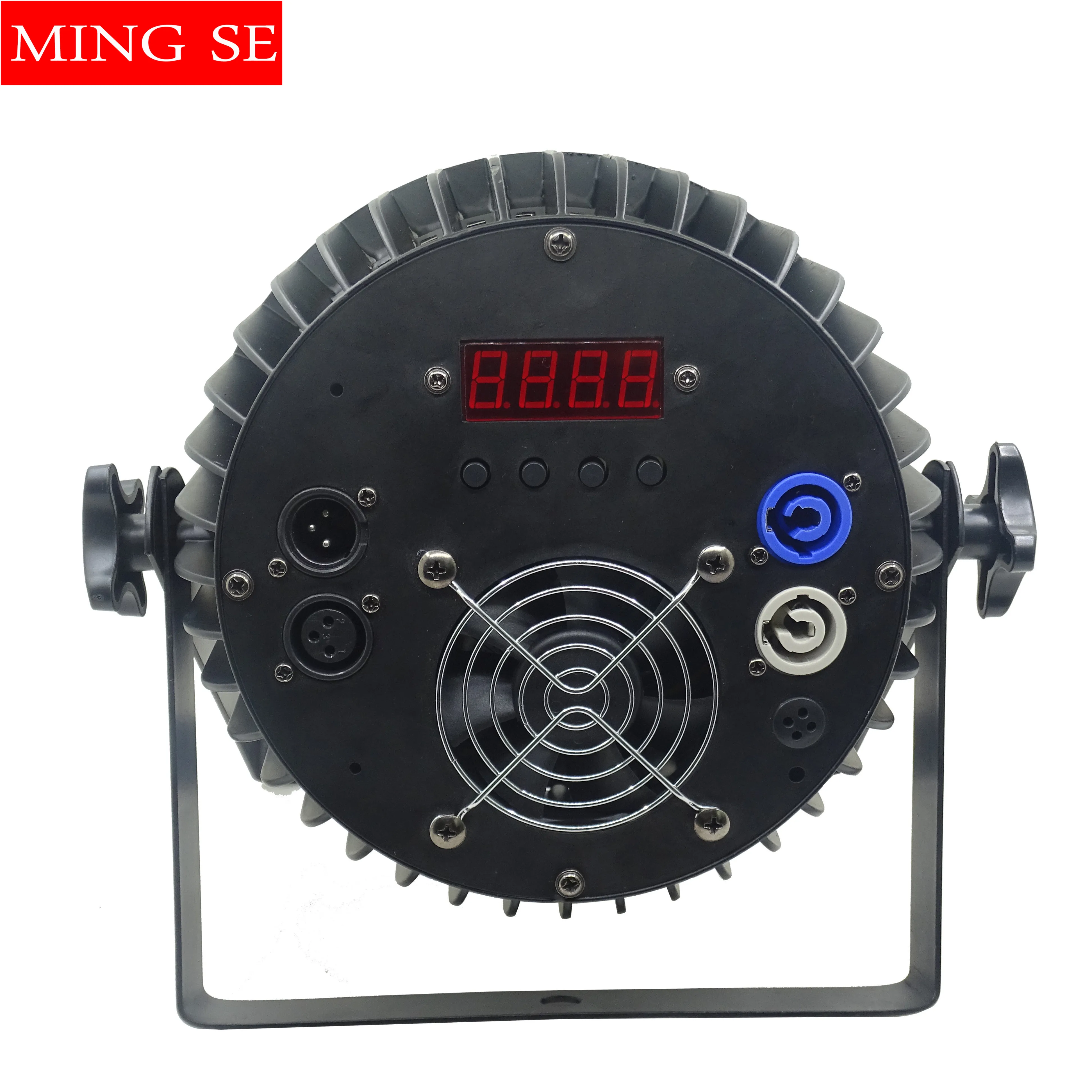 4 шт./лот 18x18 Вт RGBWA UV 6в1 Led Par Светильник 18x12 Вт RGBW 4 в 1 Алюминиевый мойщик стен диско светильник свадебный сценический светильник ing