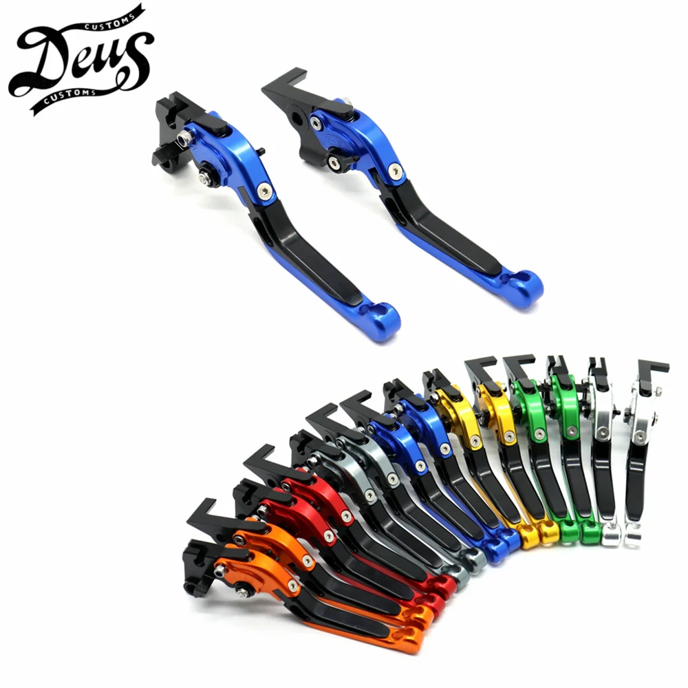 

Brake Clutch Levers For BMW S1000RR 2010-2018/ HP4 2012-2015 Folding Extendable Adjustable Motorcycle Accessories Logo S1000 RR