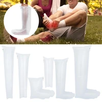 waterproof 7pcs set inflatable medical air splint leg arm ankle first aid emergency kit pain relief relaxation rehabilitation