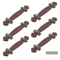 6pcsset door suitcase cupboard cabinet pulls home decor furniture handle living room wardrobe drawer for dressers easy install