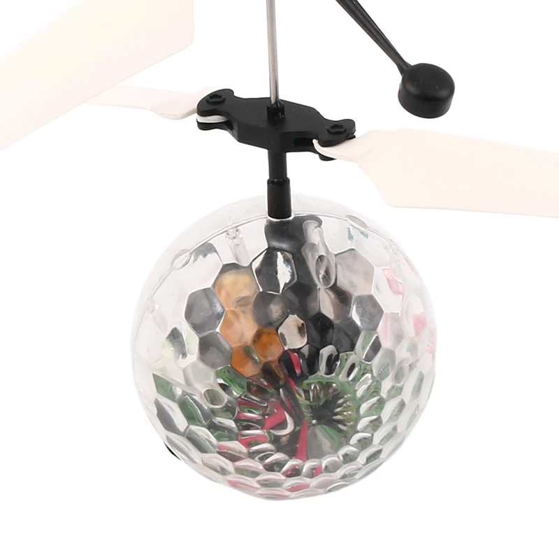 Радиоуправляемый летающий шар светящийся детский F светильник шарики