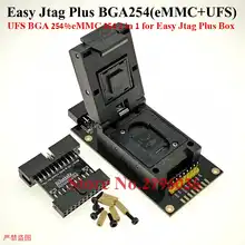 Новинка 2022 года оригинальный адаптер z3x легкий Jtag Plus UFS Φ Socket / EMMC 254 u0028 + 2 в 1u0029 для