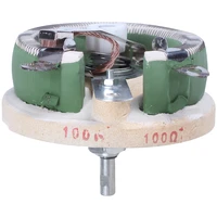100 watt 100 ohm ceramic disk rheostat variable resistor