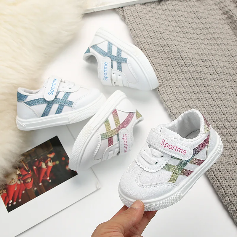 Кроссовки Детские с мягкой подошвой повседневная обувь для начинающих ходить