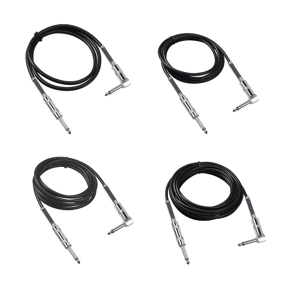 Высококачественный свинцовый кабель для гитары с разъемом 6 5 мм аудио-видео