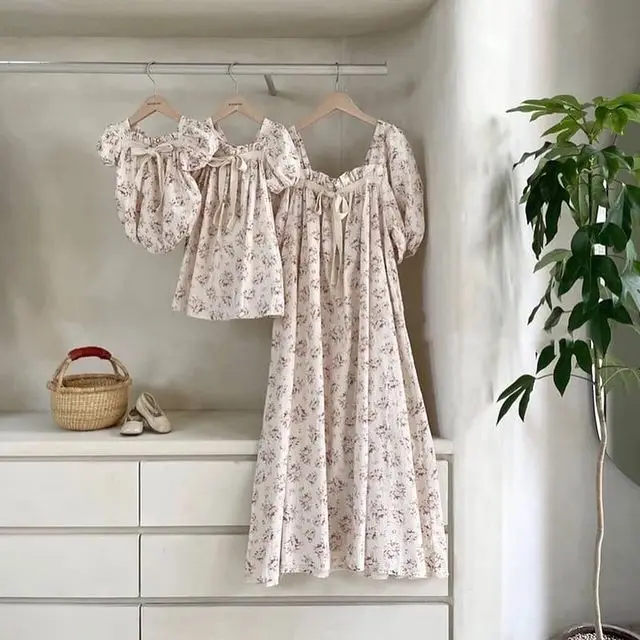 

Боди/платье с цветочным принтом для маленьких девочек от 0 до 6 лет