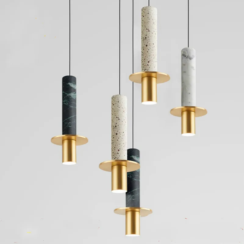 Мини люстра 1 шт. светодиодная для столовой спальни|Подвесные светильники| |