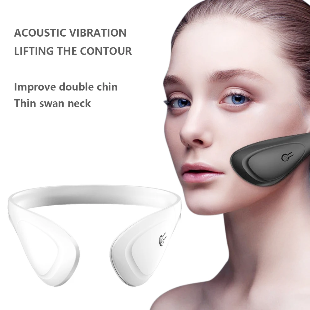 Горячий лифтинг для лица V инструмент массажа двойной подбородок растворенный