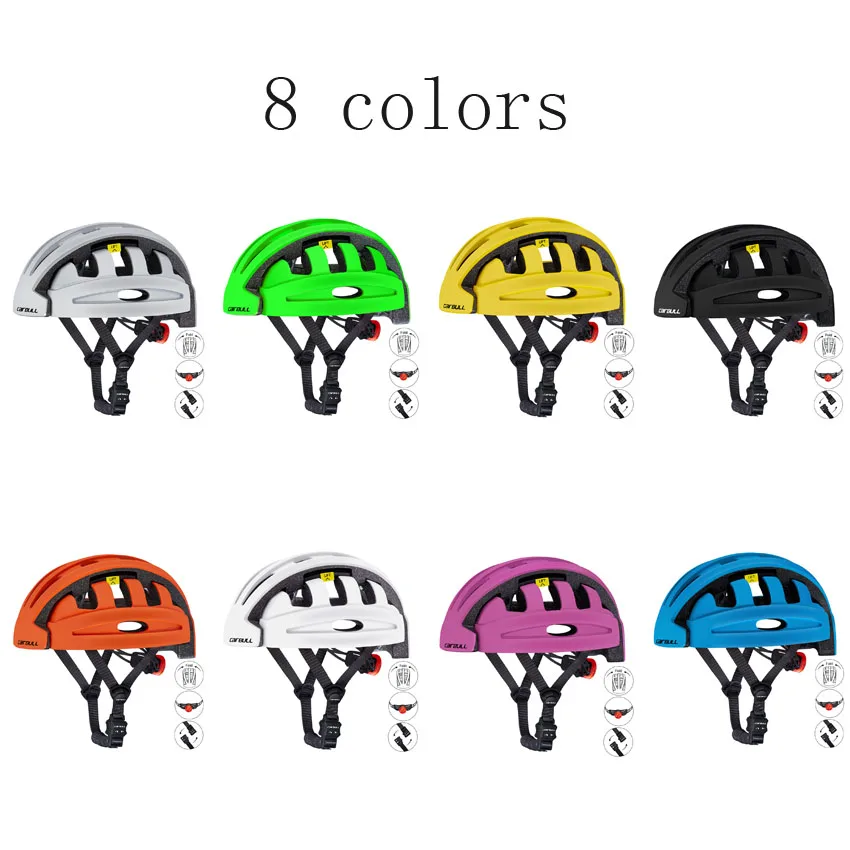 Шлем велосипедный складной цельнолитой для горных велосипедов | Спорт и